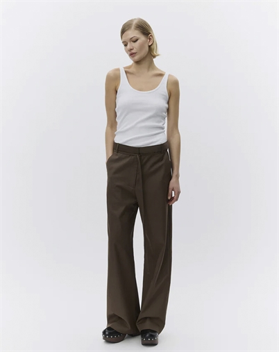 Day Birger et Mikkelsen - Pam Classic Suiting Bukser - Wren Melange